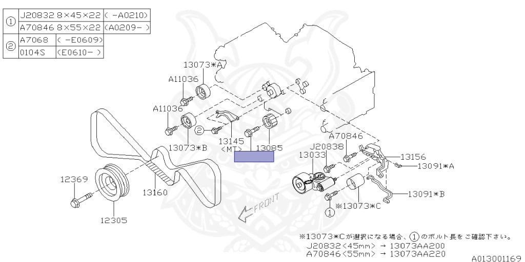 Subaru - Forester STi - SG9 - Jan-2003 - STI - Wagon - F4WD - 6-speed manual transmission - Right hand - EJ25T