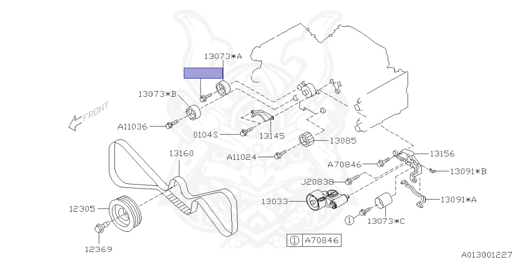 Subaru - Impreza WRX STI - GVF - Jan-2010 - STIAﾗｲﾝ - Sedan - 4W - Automatic Transmission - Right hand - EJ257