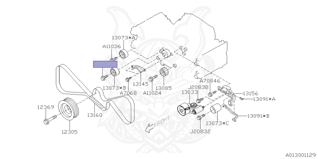 Subaru - Impreza WRX - GC8 - Jan-1998 - WRX - Sedan - F4WD - Manual Transmission - Right hand - EJ20G