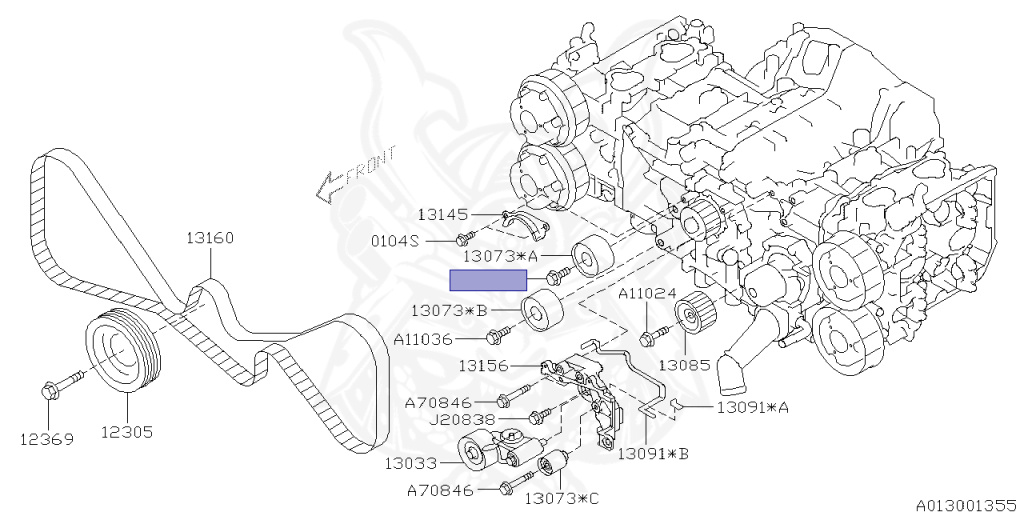 Subaru - WRX STI - VAB - Jan-2014 - STI - Sedan - 4W - 6-speed manual transmission - Right hand - EJ207