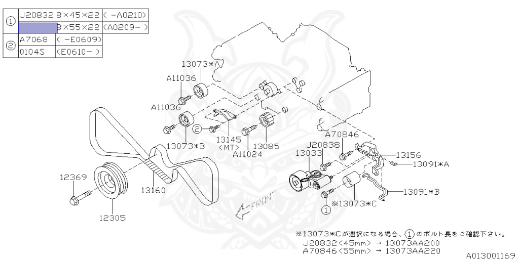 Subaru - Forester STi - SG9 - Jan-2003 - STI - Wagon - F4WD - 6-speed manual transmission - Right hand - EJ25T