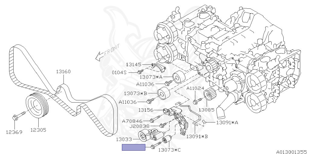 Subaru - WRX STI - VAB - Jan-2014 - STI - Sedan - 4W - 6-speed manual transmission - Right hand - EJ207