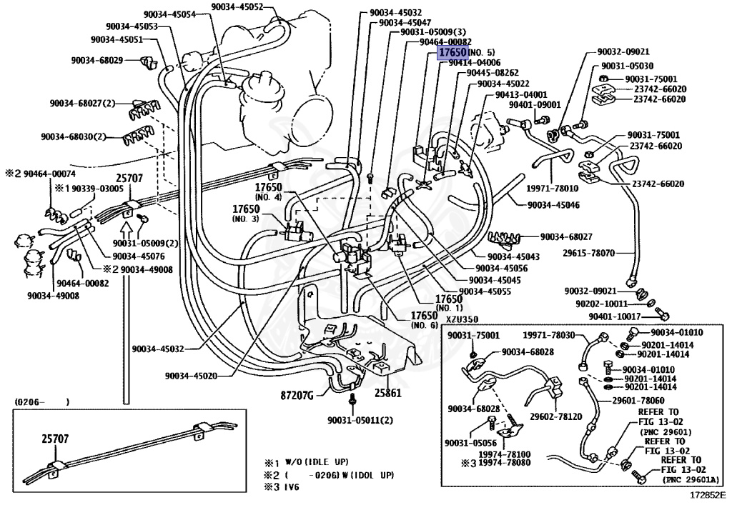 Toyota - Dyna - XZU340 - 2002 - Manual - J05C