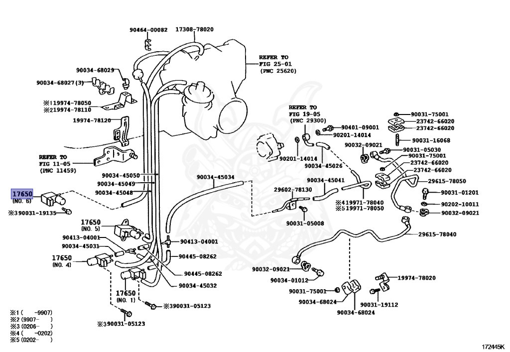 Toyota - Dyna - XZU347 - 2002 - Automatic - S05C