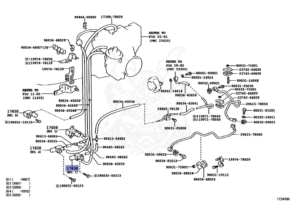 Toyota - Dyna - XZU307 - 2001 - Automatic - S05C