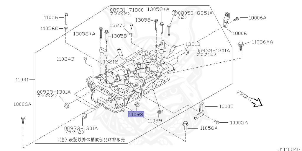 Nissan - Primera - P11 - 1997 - TMS - SEDAN(S) - 2 WHEEL DRIVE(2WD) - AUTOMATIC TRANSMISSION(AT) - SR20DE