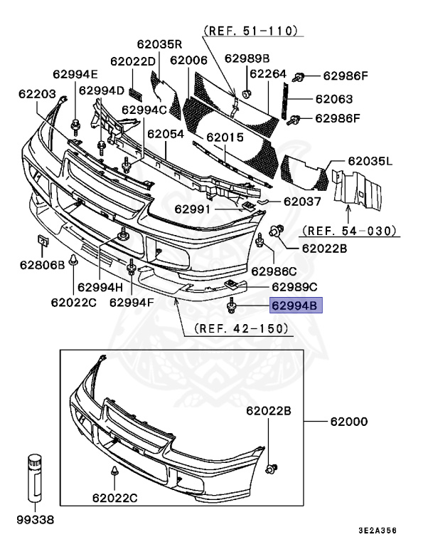 Mitsubishi - Lancer Evolution II - CE9A - 1996 - SNDF - 4G63