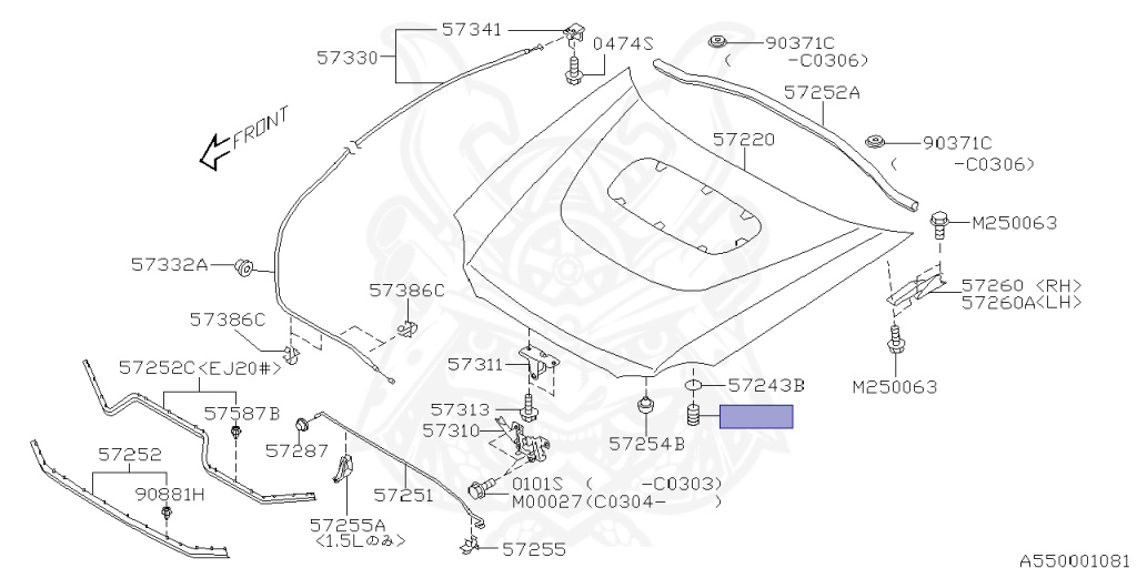 Subaru - Impreza WRX - GDA - Jan-2000 - Dec-2002 - NB - Sedan - 4W - Sport Shift - Right hand - EJ205