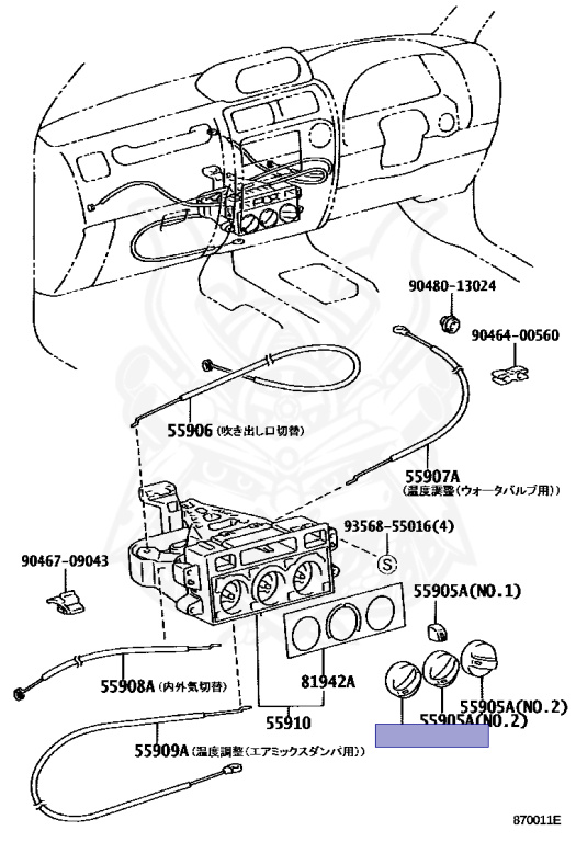 Toyota - Land Cruiser Prado - KZJ95W - 1996 - TX TYPE - 5-DOOR - Automatic - 1KZTE