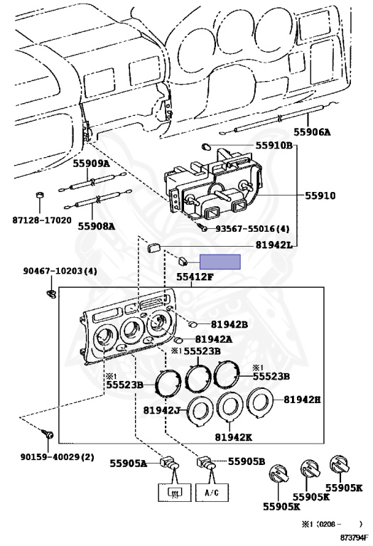 Toyota - MR-S - ZZW30 - 2004 - CONVERTIBLE - Semi-automatic - 1ZZFE