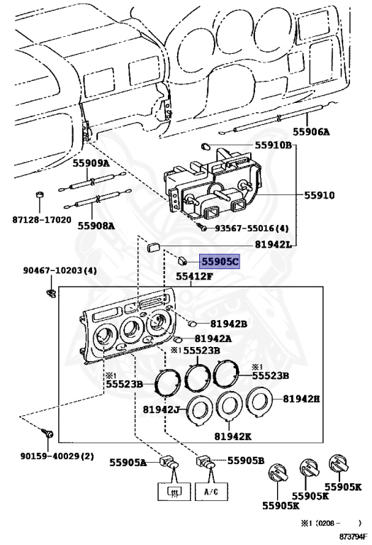 Toyota - MR-S - ZZW30 - 2003 - CONVERTIBLE - Semi-automatic - 1ZZFE
