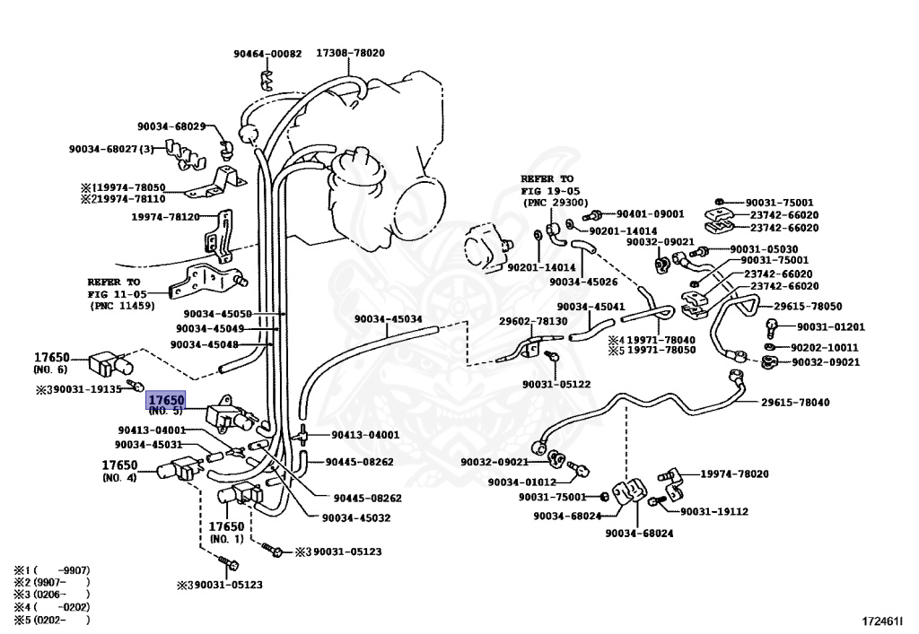 Toyota - Dyna - XZU412 - 2002 - Manual - S05C