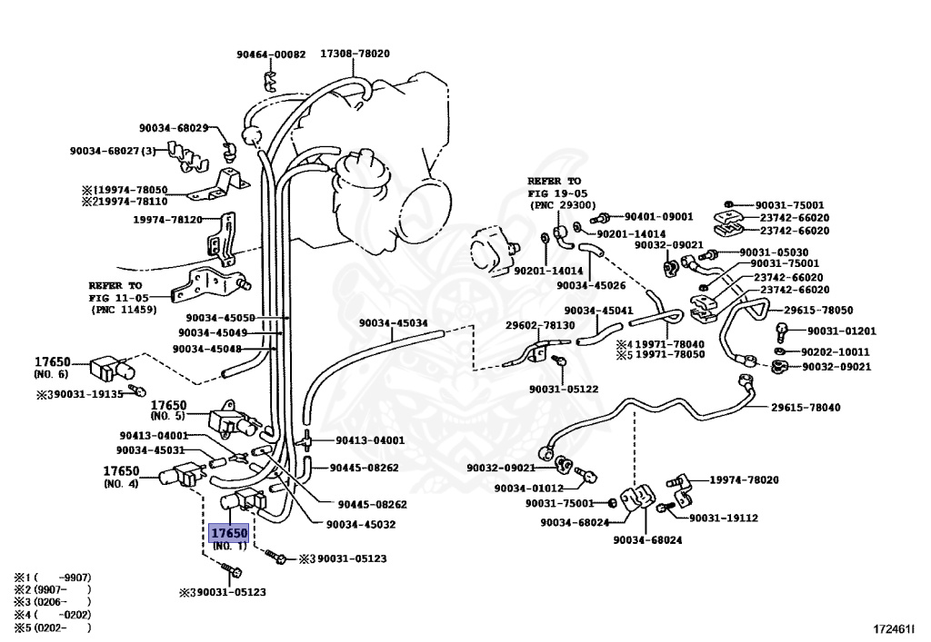 Toyota - Dyna - XZU412 - 2004 - Automatic - S05C