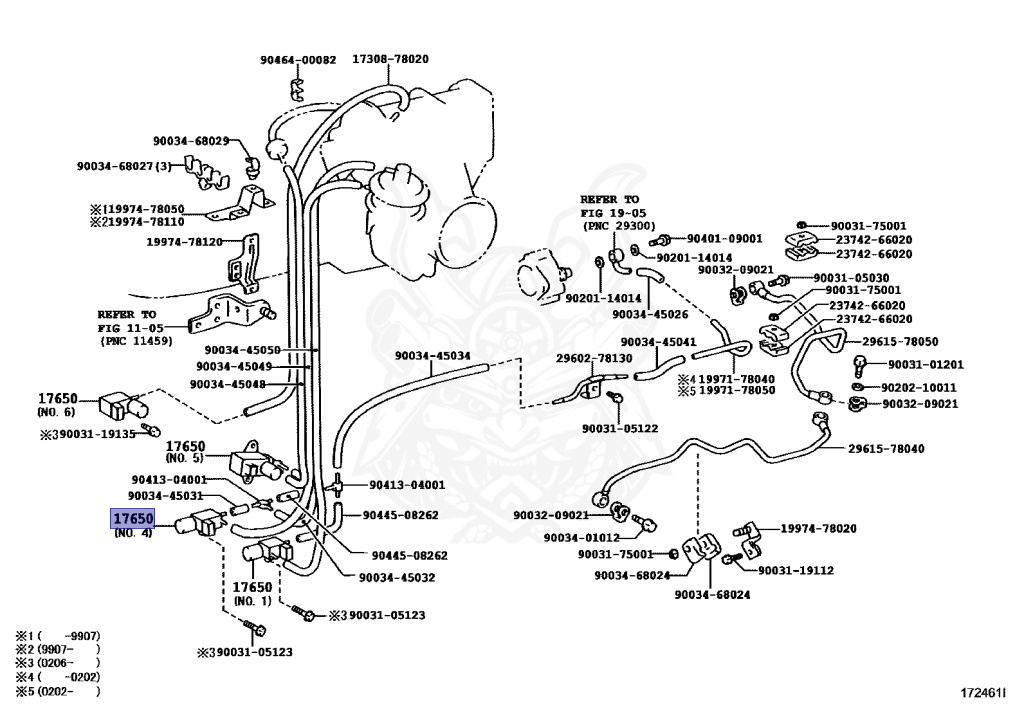 Toyota - Dyna - XZU401 - 1999 - Manual - S05D