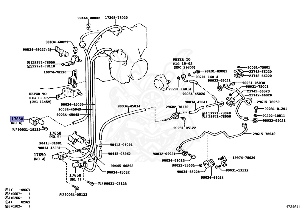 Toyota - Dyna - XZU412 - 1999 - Automatic - S05C