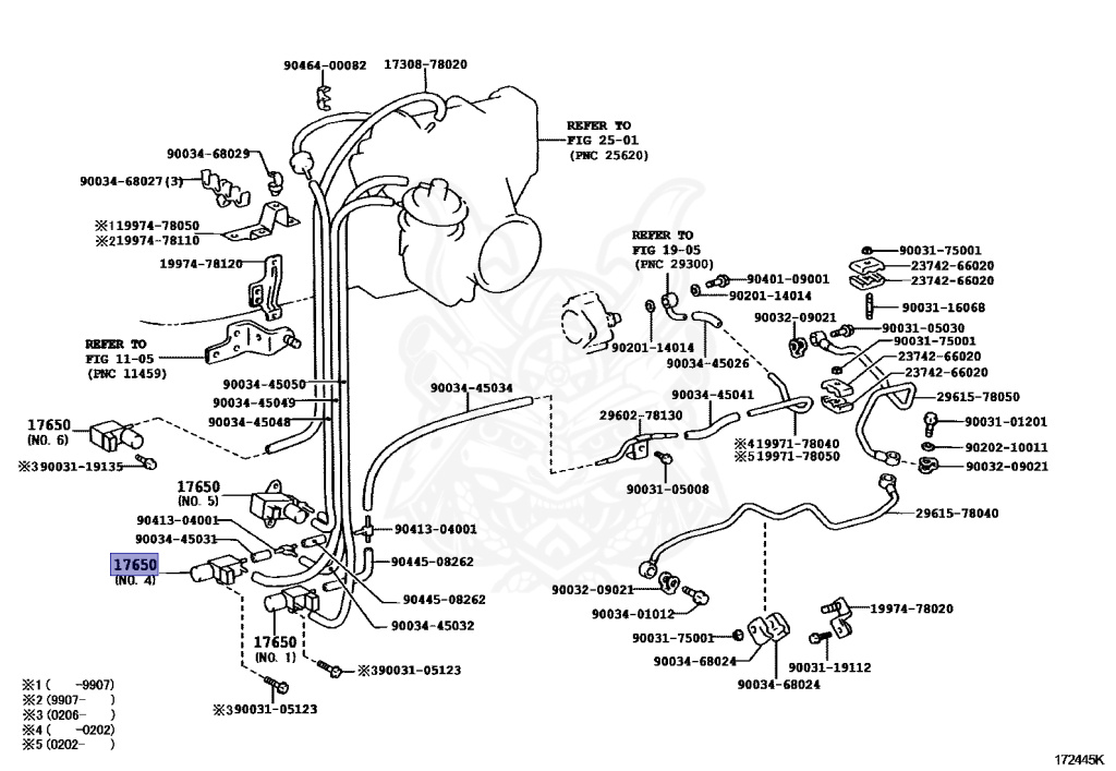 Toyota - Dyna - XZU306 - 2001 - Manual - S05D