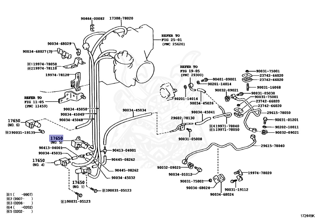 Toyota - Dyna - XZU347 - 2002 - Automatic - S05C