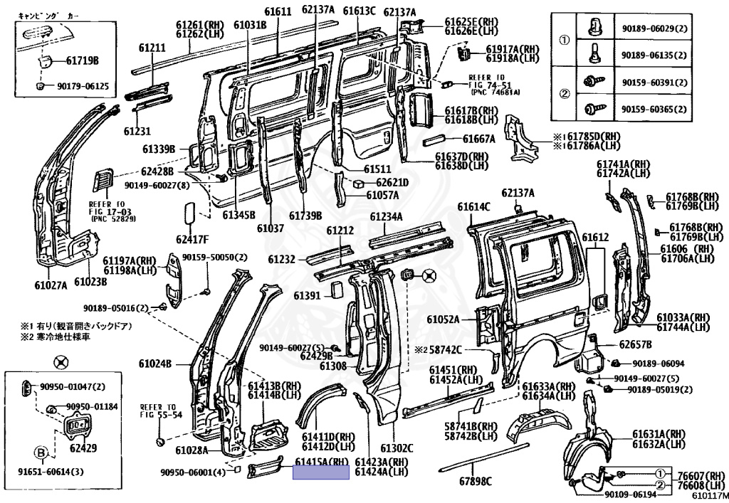 Toyota - Hiace - KZH106W - 1997 - SUPER CUSTOM MOON  ROOF TYPE - 4-DOOR - Manual - 1KZTE