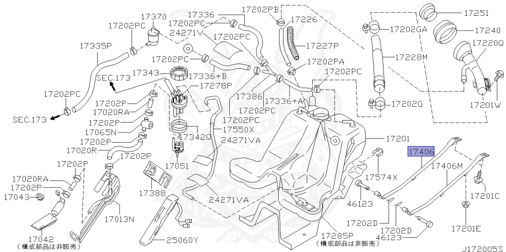 Nissan - Silvia - S15 - 2001 - SEDAN - HARDTOP(K) - MANUAL TRANS 5-SPEED(MT.F5) - TWO WHEELS STEERING(2WS) - SR20DE