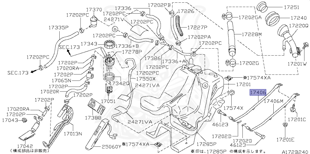 Nissan - Silvia - S15 - 2002 - SPEC R - HARDTOP(K) - MANUAL MISSION 6-SPEED(MT.F6) - TWO WHEELS STEERING(2WS) - SR20DET