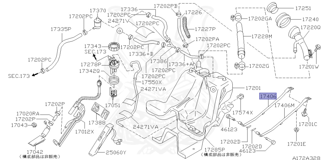 Nissan - Silvia - S15 - 2000 - SPEC S - HARDTOP(K) - MANUAL TRANS 5-SPEED(MT.F5) - TWO WHEELS STEERING(2WS) - SR20DE