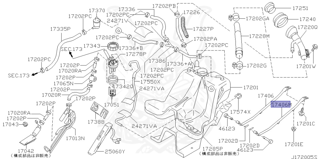 Nissan - Silvia - S15 - 2001 - SPEC R - HARDTOP(K) - MANUAL MISSION 6-SPEED(MT.F6) - TWO WHEELS STEERING(2WS) - SR20DET