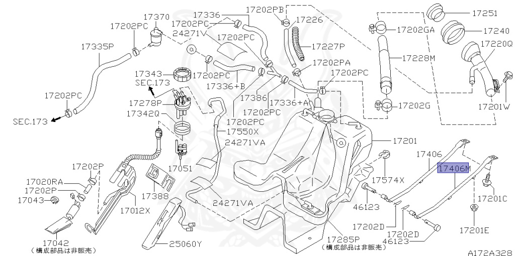 Nissan - Silvia - S15 - 1999 - SEDAN - HARDTOP(K) - AUTOMATIC-FLOOR SHIFT(AT.F4) - TWO WHEELS STEERING(2WS) - SR20DE