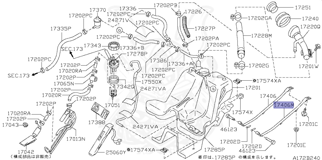 Nissan - Silvia - S15 - 1999 - SPEC R - HARDTOP(K) - MANUAL MISSION 6-SPEED(MT.F6) - TWO WHEELS STEERING(2WS) - SR20DET