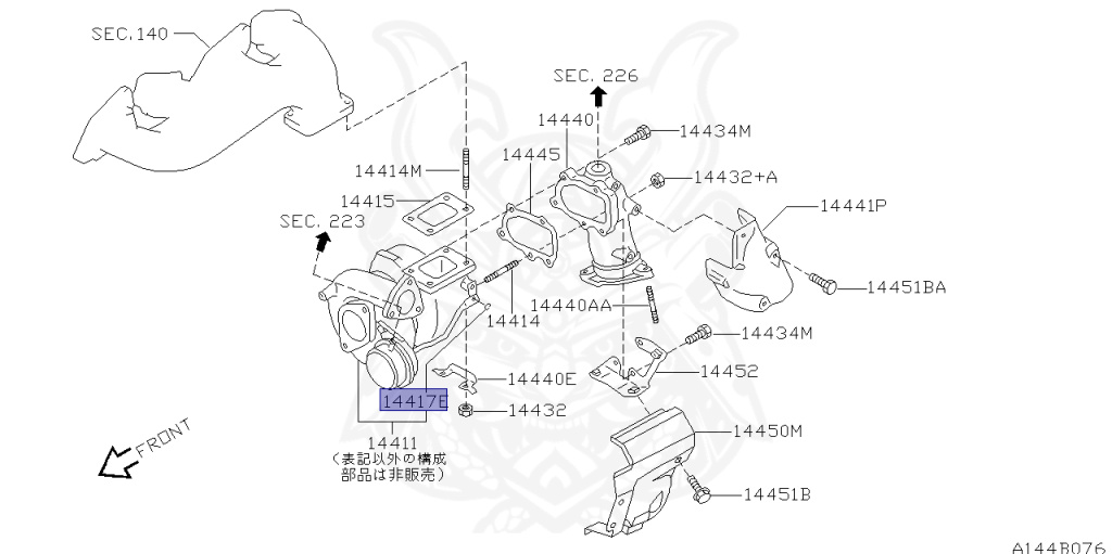 Nissan - Silvia - S15 - 2001 - SPEC R - HARDTOP(K) - MANUAL MISSION 6-SPEED(MT.F6) - TWO WHEELS STEERING(2WS) - SR20DET