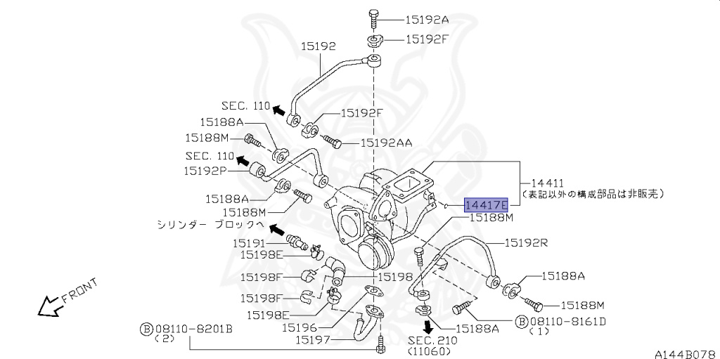 Nissan - Silvia - S15 - 1999 - SPEC R - HARDTOP(K) - MANUAL MISSION 6-SPEED(MT.F6) - FOUR WHEELS STEERING(4WS) - SR20DET