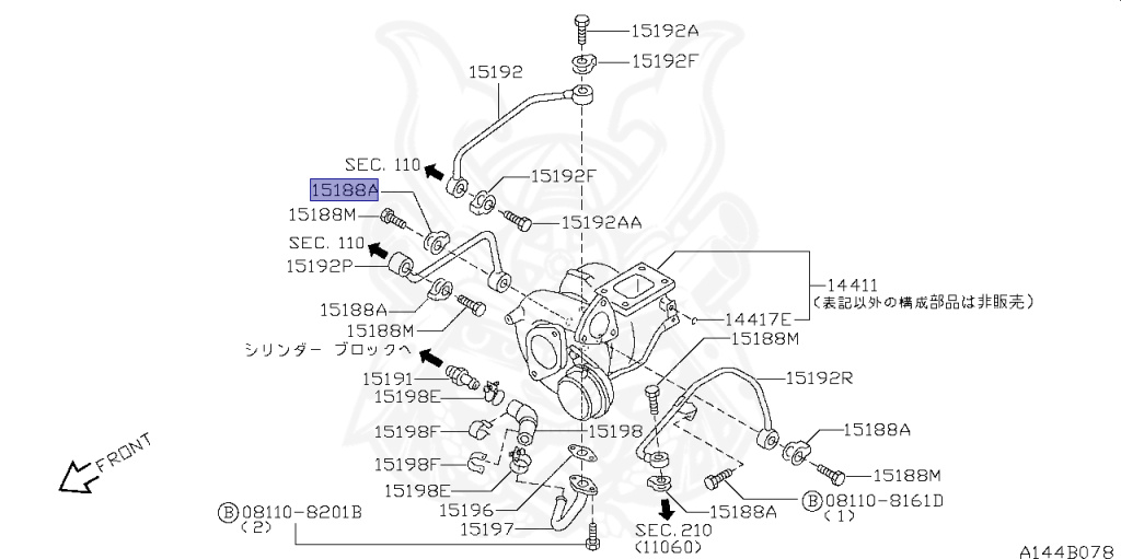 Nissan - Silvia - S15 - 2000 - SPEC R - HARDTOP(K) - MANUAL MISSION 6-SPEED(MT.F6) - TWO WHEELS STEERING(2WS) - SR20DET