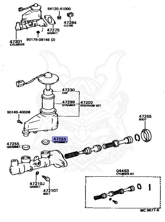 Toyota - Corolla - AE81 - 1983 - GL TYPE - 4-DOOR - Manual - 3ALU