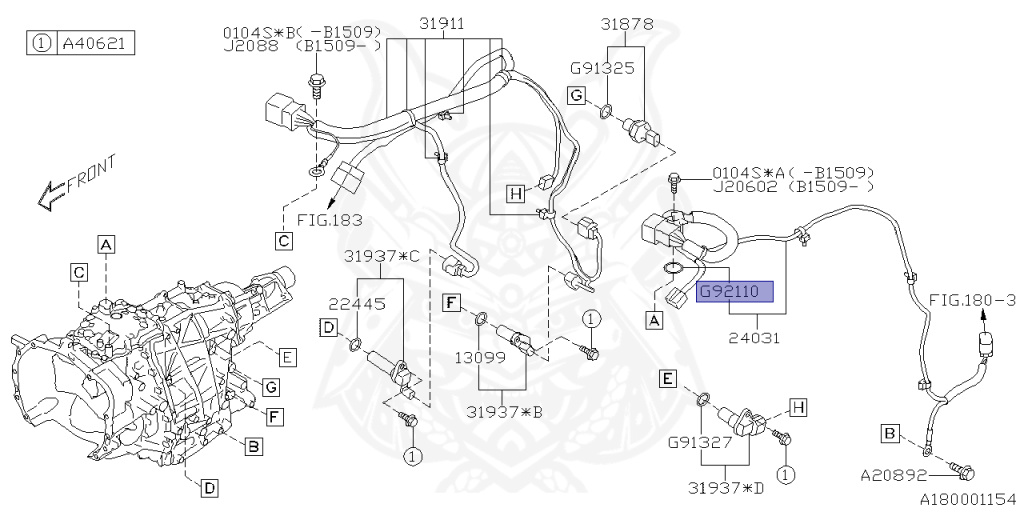 Subaru - WRX S4 - VAG - Jan-2014 - Dec-2017 - GTSL - Sedan - 4W - Torque converter - Right hand - FA20