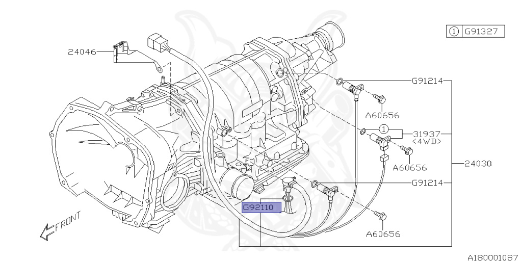Subaru - Impreza - GH2 - Jan-2007 - Dec-2008 - 15S - Wagon - 2W - 5-speed manual transmission - Right hand - EJ15