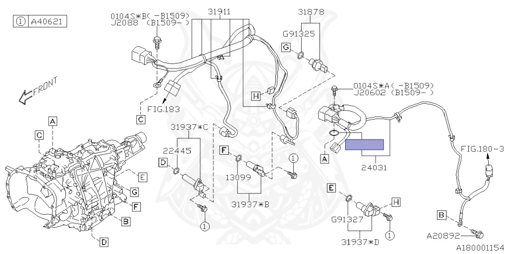 Subaru - WRX STI - VAB - Jan-2014 - STIW - Sedan - 4W - 6-speed manual transmission - Right hand - EJ207