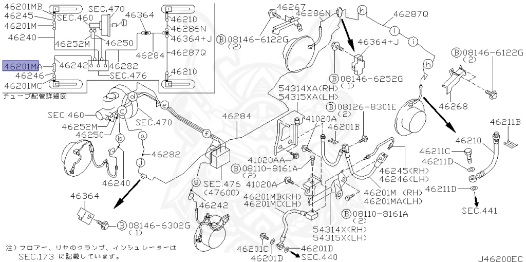 Nissan - Skyline GT-R - BNR34 - 2000 - GTR TYPE - 2-door hardtop (2K) - MANUAL MISSION 6-SPEED(MT.F6) - HI-4WD (High-Casting System) - RB26DETT