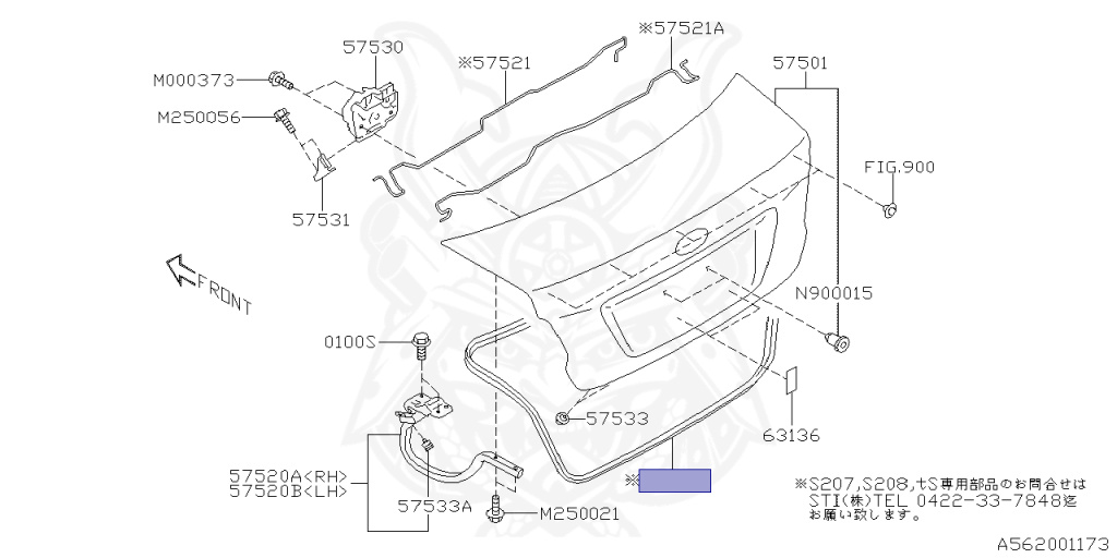 Subaru - WRX S4 - VAG - Jan-2014 - Dec-2017 - GTSL - Sedan - 4W - Torque converter - Right hand - FA20