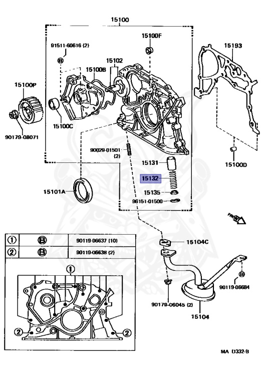 Toyota - MR2 - SW20 - 1991 - GG LIMITED TYPE - T-BAR ROOF - Manual - 3SGE