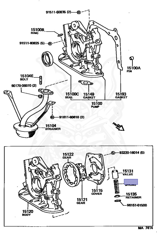 Toyota - MR2 - AW11 - 1989 - G TYPE - T-BAR ROOF - Manual - 4AGZE