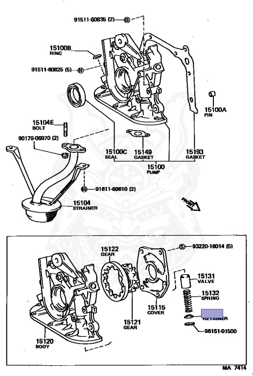 Toyota - MR2 - AW11 - 1989 - G TYPE - T-BAR ROOF - Manual - 4AGZE