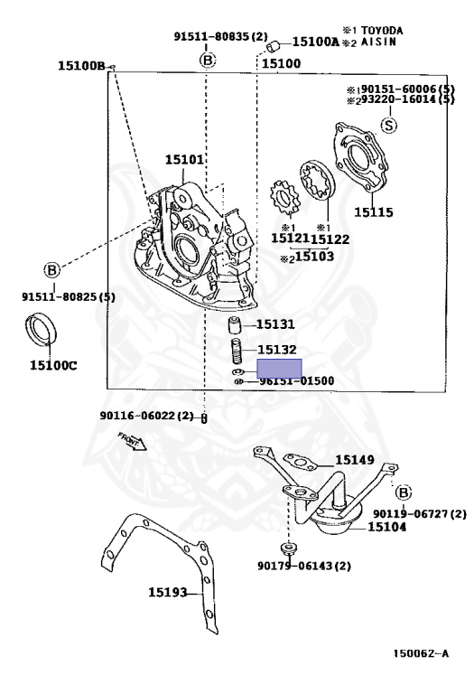 Toyota - Corolla - AE104 - 1991 - SE-L TYPE - 4-DOOR(SEDAN) - Manual - 4AFE