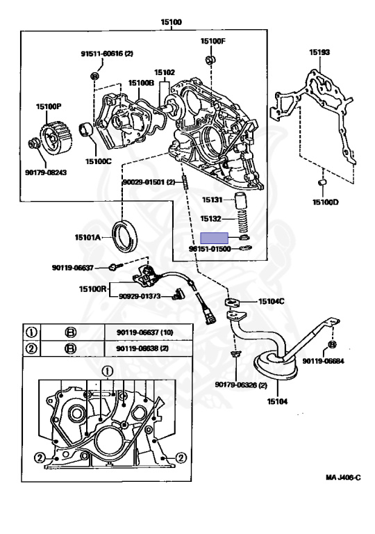 Toyota - RAV4 - SXA11G - 1999 - STANDARD TYPE - 5-DOOR - Manual - 3SFE