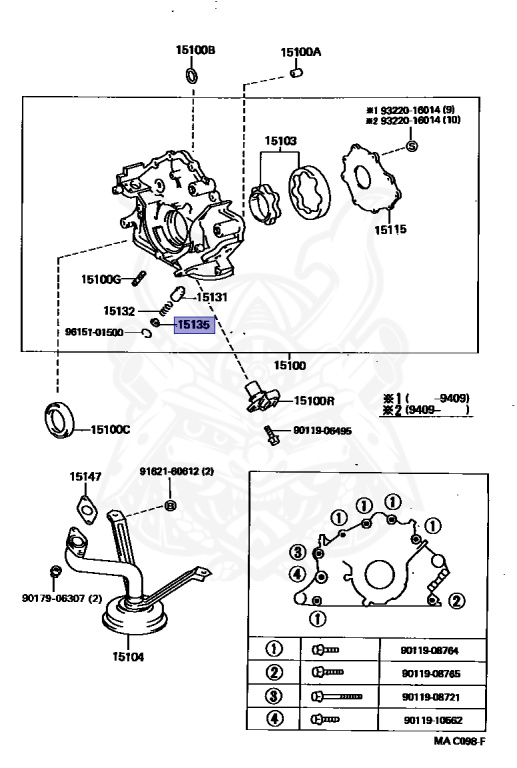 Toyota - Celsior - UCF10 - 1991 - 3000CC DIESEL - SEDAN - Automatic - 1UZFE