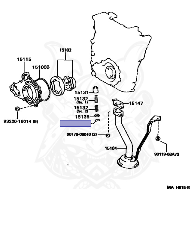 Toyota - Hilux Surf - RZN185W - 1997 - SSR-V TYPE - WIDE BODY - Automatic - 3RZFE