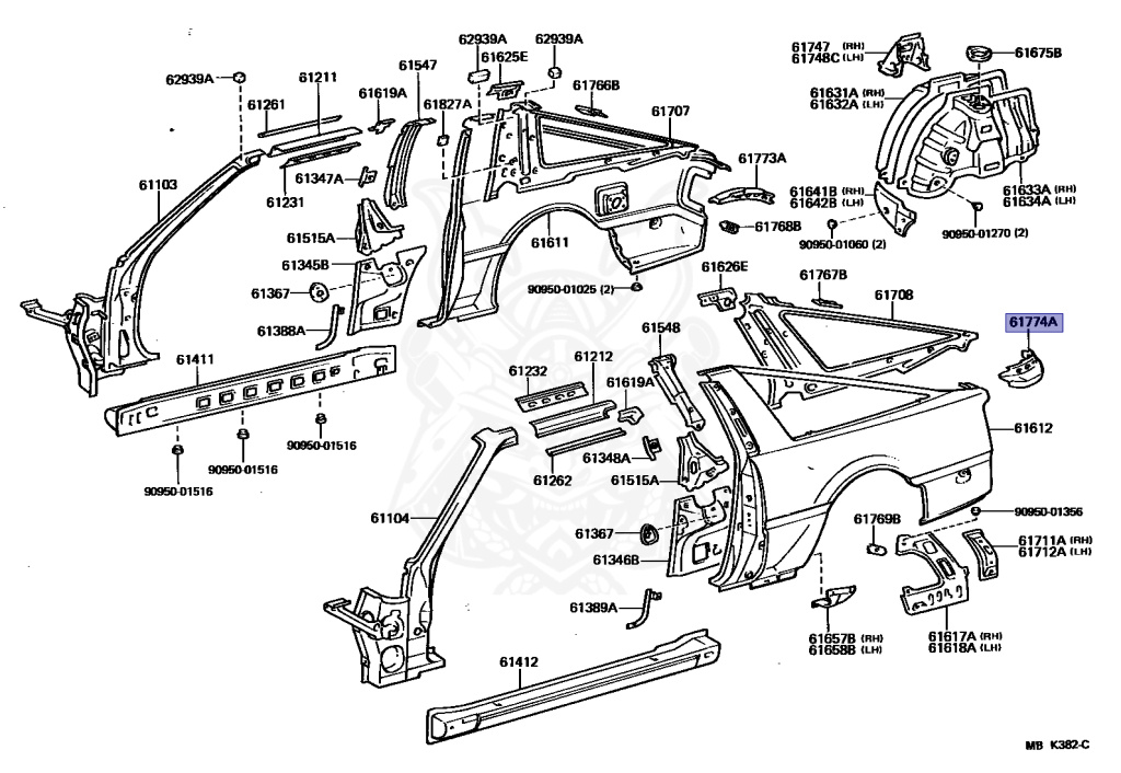Toyota - Supra A70 MKIII - MA70 - 1987 - GT LIMITED TYPE - LIFTBACK - Manual - 7MGTEU