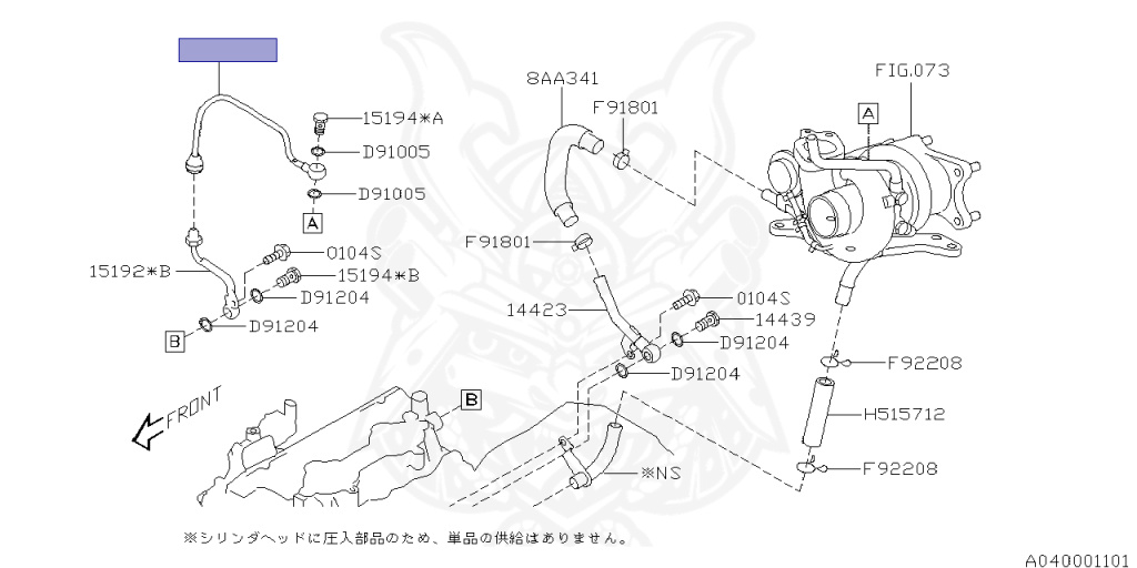 Subaru - WRX S4 - VAG - Jan-2014 - Dec-2017 - GTSL - Sedan - 4W - Torque converter - Right hand - FA20