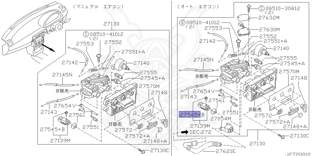 Nissan - March - K11 - 2000 - Colette - 5 DOOR HATCHBACK(5HB) - 2 WHEEL DRIVE(2WD) - AUTOMATIC.CVT(AT.CVT) - CG10DE