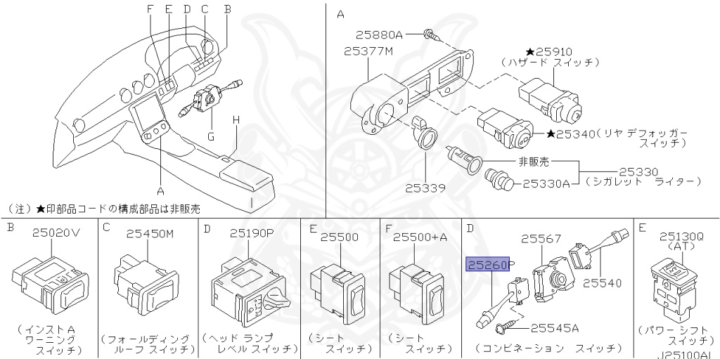 Nissan - Silvia - S15 - 2002 - SPEC S - HARDTOP(K) - AUTOMATIC-FLOOR SHIFT(AT.F4) - TWO WHEELS STEERING(2WS) - SR20DE