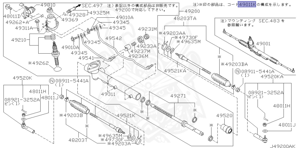 Nissan - Skyline GT-R - BNR34 - 2002 - GTR TYPE - 2-door hardtop (2K) - MANUAL MISSION 6-SPEED(MT.F6) - Hi-Cas 4-Link (HI.4WD) - RB26DETT