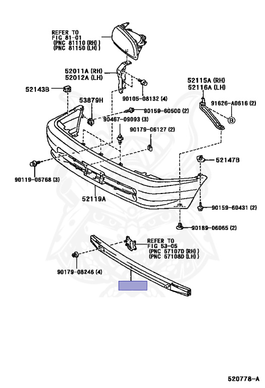 Toyota - Corolla - AE110 - 1998 - DX TYPE - SEDAN - Manual - 5AFE